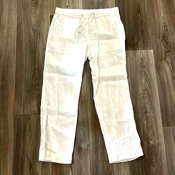 Pants - ⭐️ 3 for $25 ⭐️ white linen pants PXS